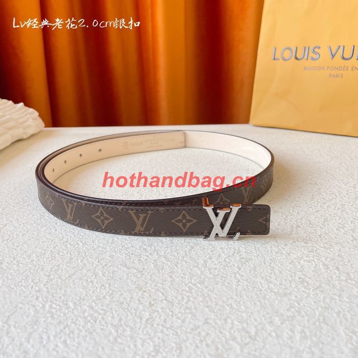 Louis Vuitton Belt 20MM LVB00061